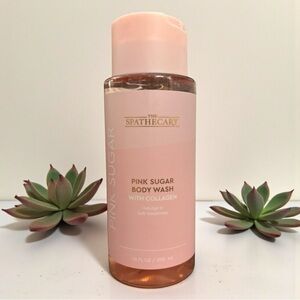 🔥2for$20 Pink Sugar Body Wash with Collagen - Pink